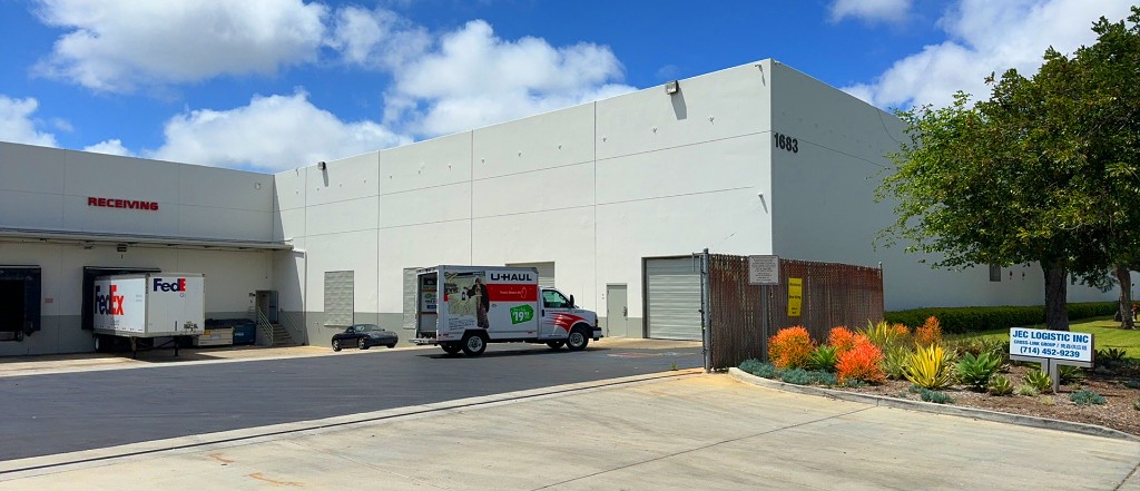 JEC Logistics Costa Mesa warehouse