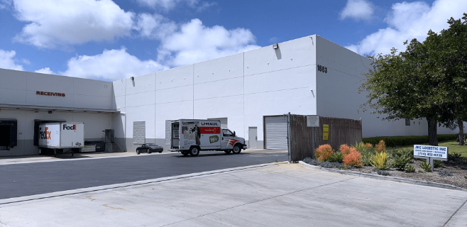 Los Angeles warehouse
