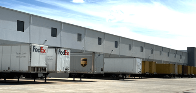 Houston warehouse